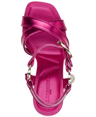 Women's Daelin Square Toe Sandals
