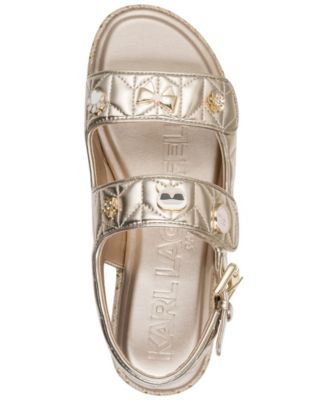 Women's Charlay Macaron Buckle Sandals