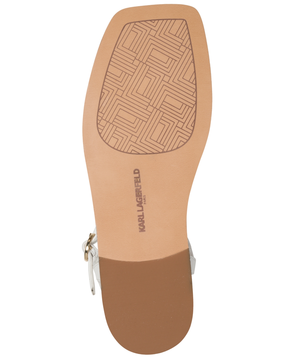 Karl Lagerfeld Paris Women's Margate Flat Sandals