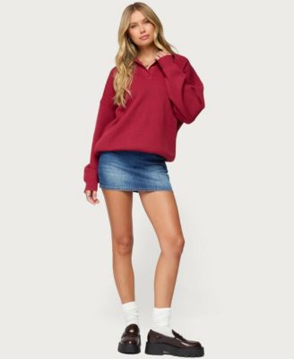 Women's Archie Stretchy Denim Mini Skort