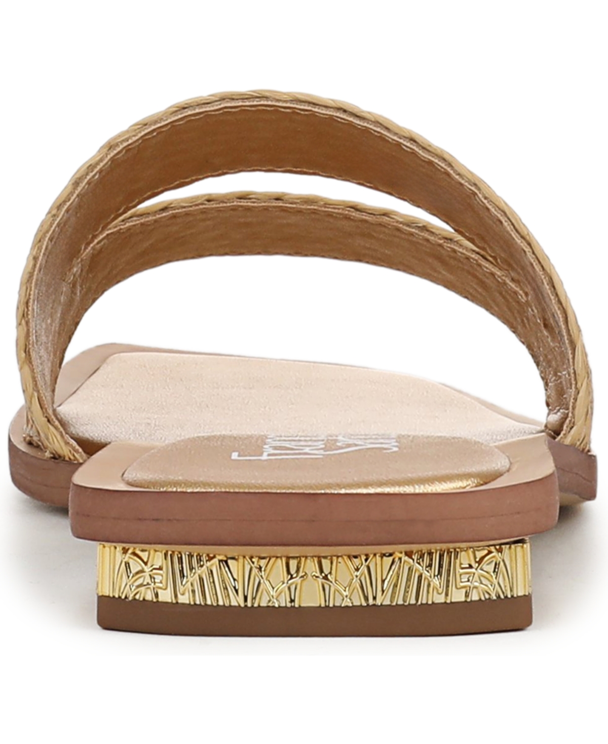 Franco Sarto Women's Emilana Open Toe Slide Sandals
