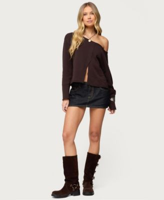 Women's Moyra Off Shoulder Knit Top