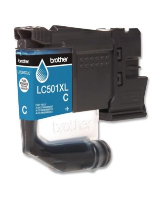 LC501XLCS 500 Page-Yield High-Yield Ink - Cyan
