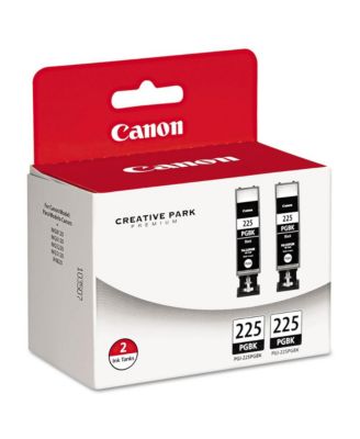4530B007 (PGI-225) Ink - Black (2/Pack)