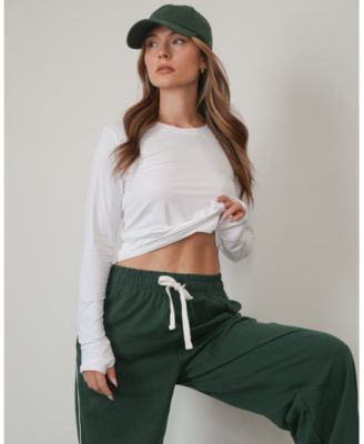 Women's Raya Mid Length Compression Nylon Long Sleeve Top