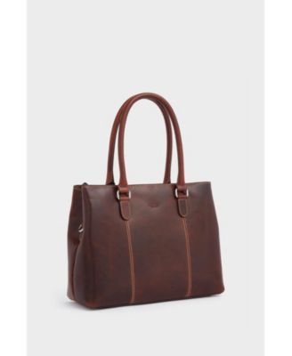 The Madden Leather Shoulder WorkBag