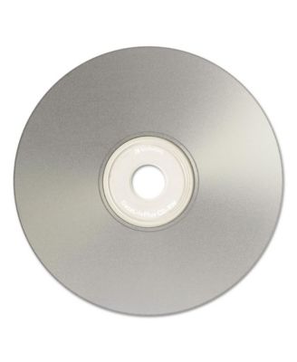 95159 700 MB/80 min. Printable Spindle 4X CD-RW Discs - Silver (50/Pack