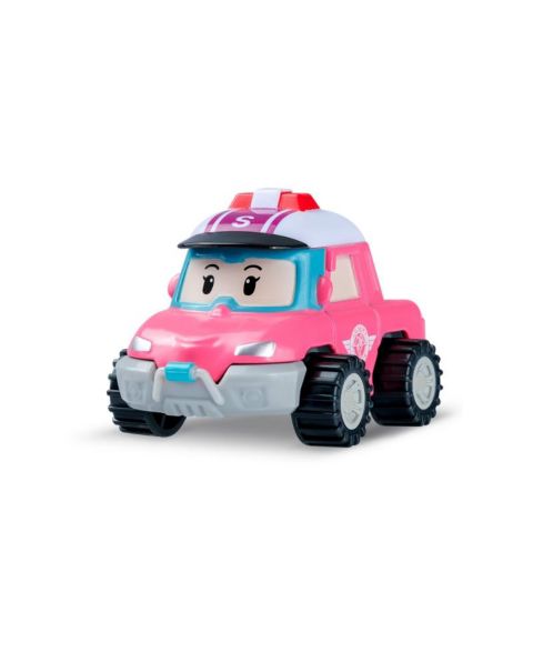 Детская игрушка Robocar Poli Die-Cast Metal Emergency Rescue Vehicle - Sandy Early Learning Gift for Kids, Vehicle Learning & Role Play