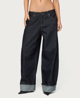 Women's Kella Low Rise Baggy Jeans