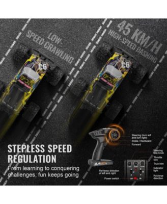 RC Car 1:18 Scale 4WD Off-Road High-Speed Racing Truck