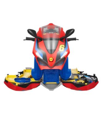Kids Motorcycle Engine Toy with Lights Sounds and Removable Parts