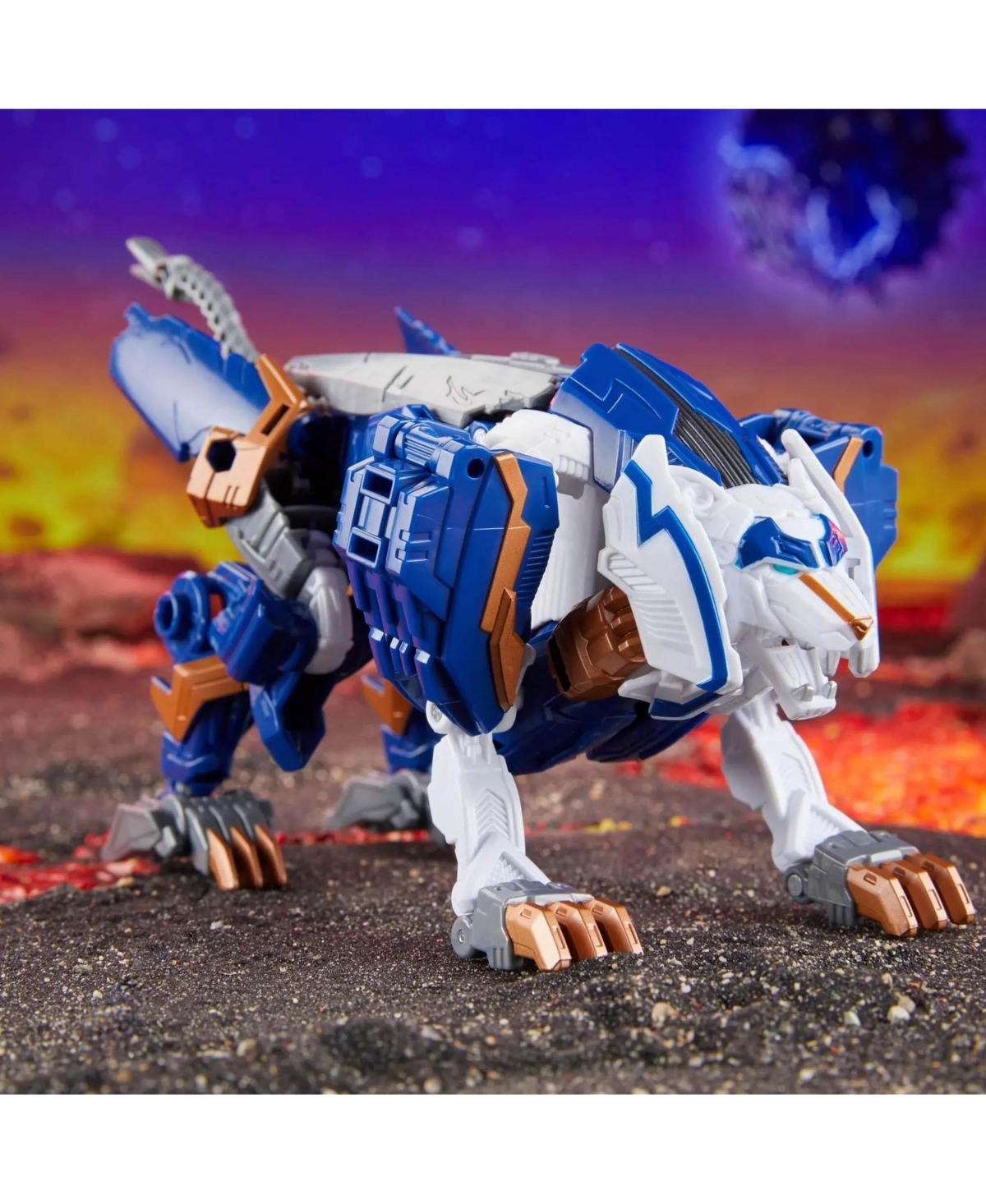 Transformers Prime Universe Thundertron Voyager Class | Transformers: Legacy United