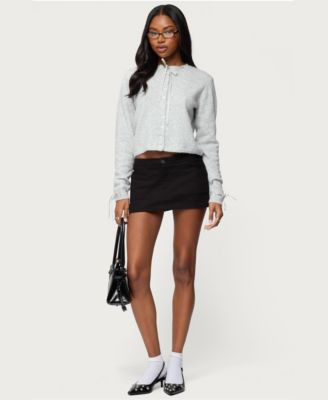 Women's Vickie Ribbon Knit Cardigan