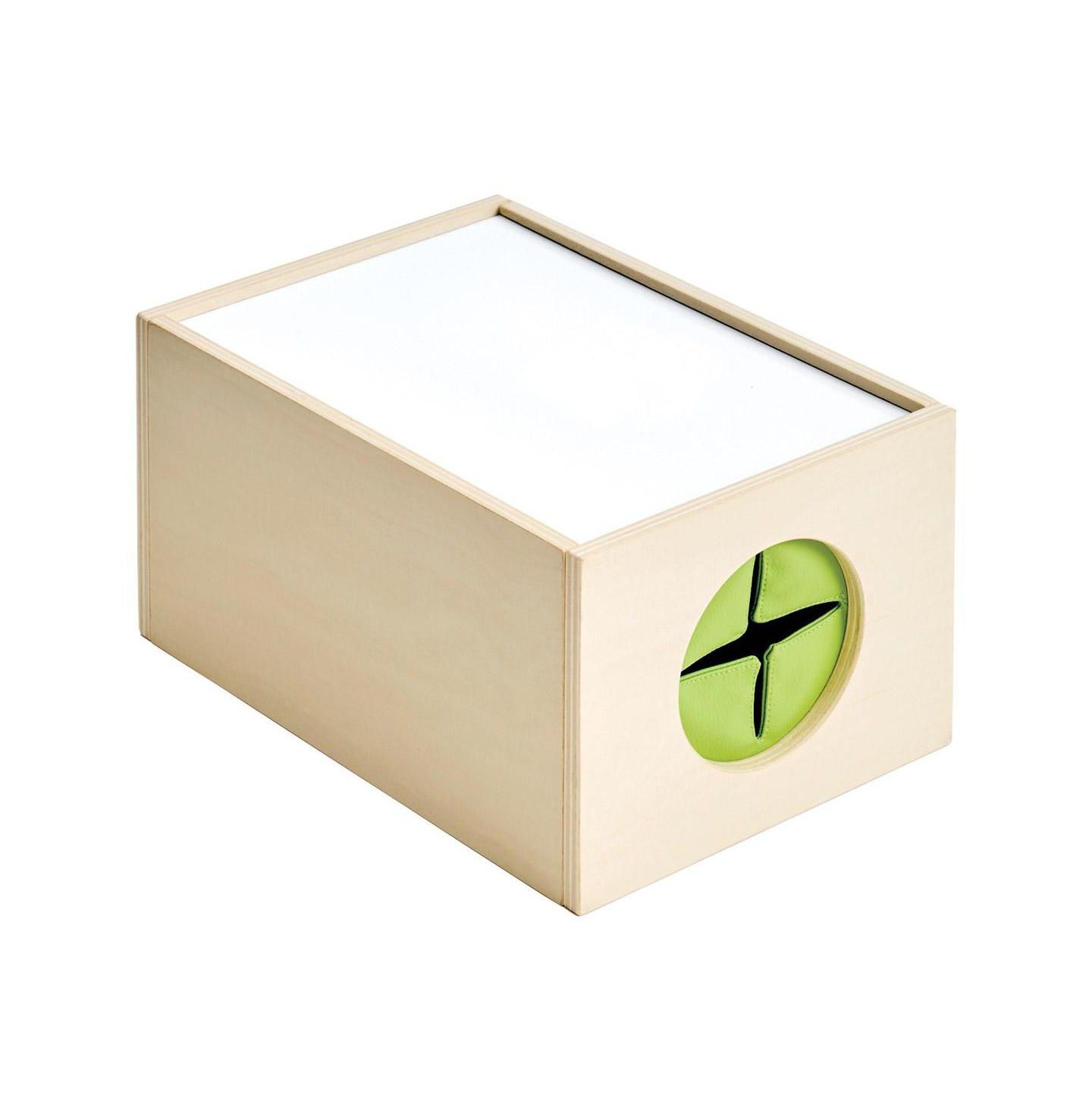 Детская игрушка Kaplan Early Learning Sensory Seek & Find Box Dry Erase Board Educational Toy, Ages 3+, цвет: Бежевый / Хаки — фото 1