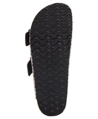 Bodie Buckle Footbed Slide Sandals