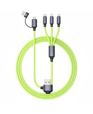 Bold Dual 4 N 1 Charging Cable