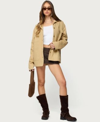 Women's Lorna Pinstripe Mini Skort