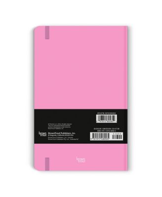 Pantone OFFICIAL Lilac | 5.25 x 8.25 Inch Lined Compact Journal | Non-Dated