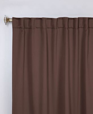 Solid Classic Modern Blackout Curtain Set ,42" x 108" (Set of 2)