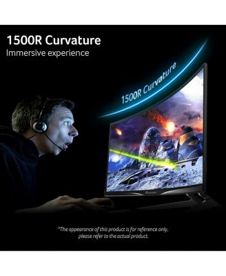 AOPEN 32HC5QR SBIIPX 31.5" 16:9 Full HD 180Hz Curved VA LCD Gaming Monitor