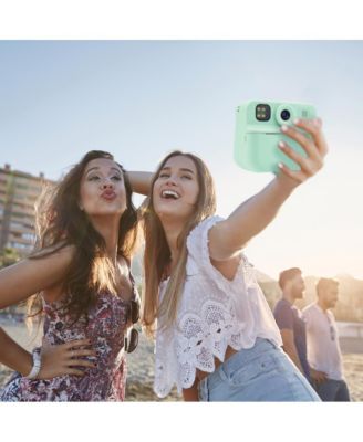 Instaprint Thermal Printing Camera, includes 3 Rolls of Thermal Printing Paper, Selfie Mode, and Neck Strap