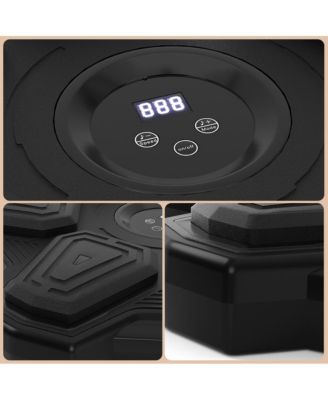 Pro Music Boxing Machine with 9 Modes & LED Lights, Wall-Mounted Trainer for Home & Office Fitness