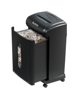 19-Sheet Cross Cut Paper Shredder, Heavy Duty 7.93 Gallon Ultra Quiet Shredder