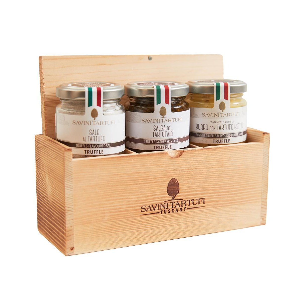 Truffle Butter, Salt & Sauce in Gift Box