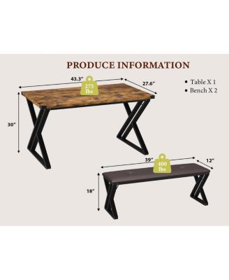 3 - Piece Dining Set