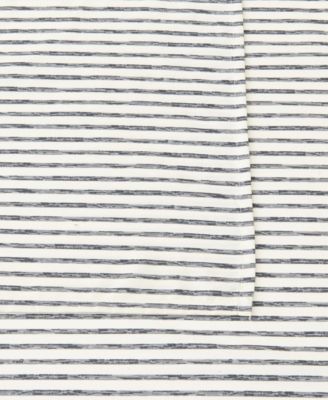 Linery & Co Ultra-Soft Striped Brushed Microfiber Sheet Set