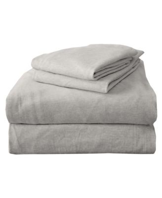Cotton T-Shirt Jersey Knit Sheet Set