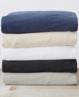 Cotton T-Shirt Jersey Knit Sheet Set
