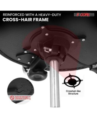 Drum Throne w Backrest 4" Padded Stool Airlift Adjustable 25.5" Drummer Chair 441Lb Capacity