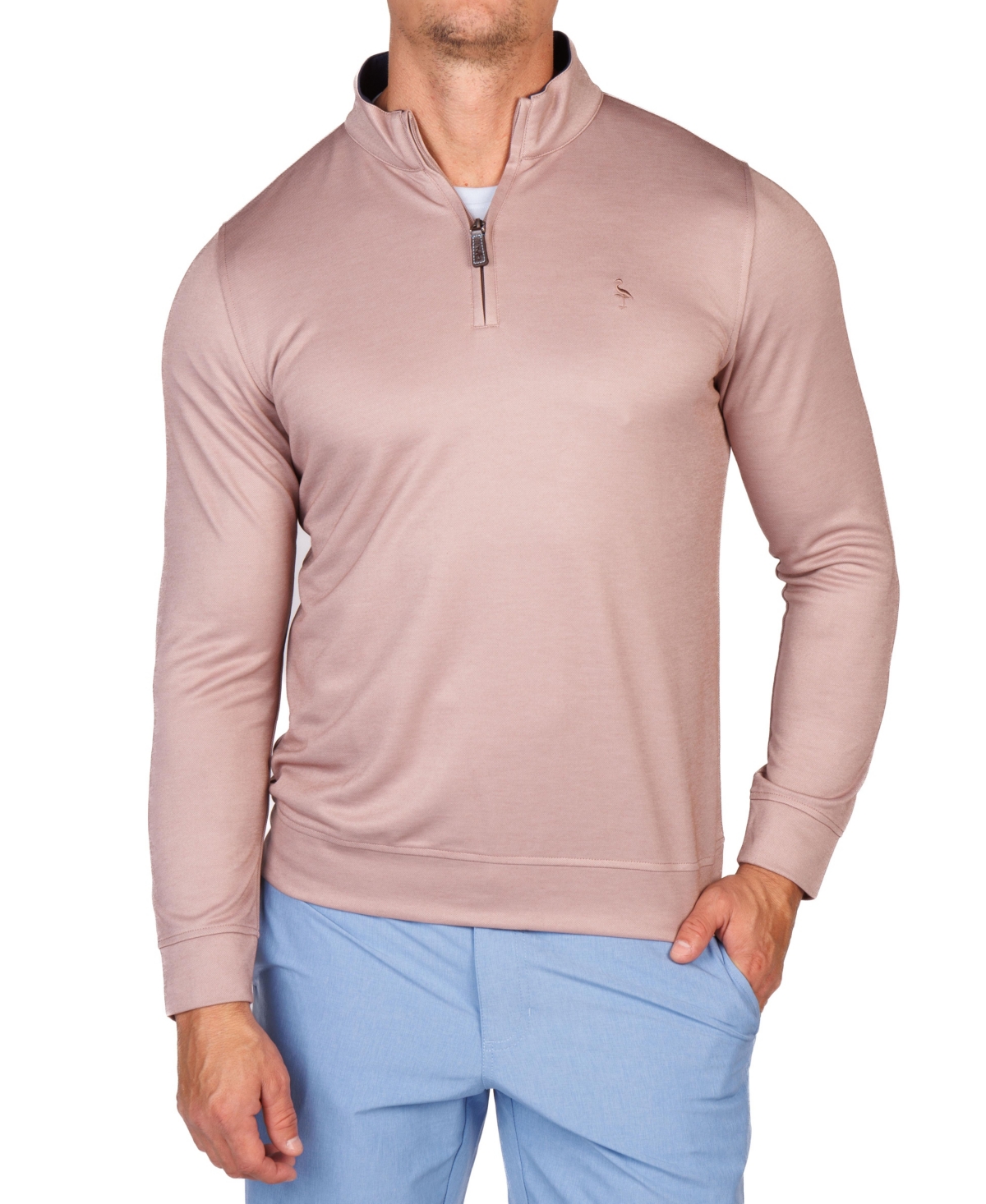 Tailorbyrd Men's Modal Quarter Zip Sweatshirts