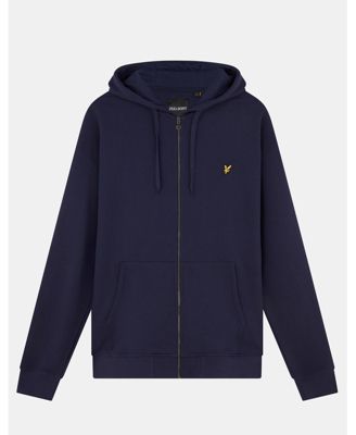 Men's Zip Through Hoodie