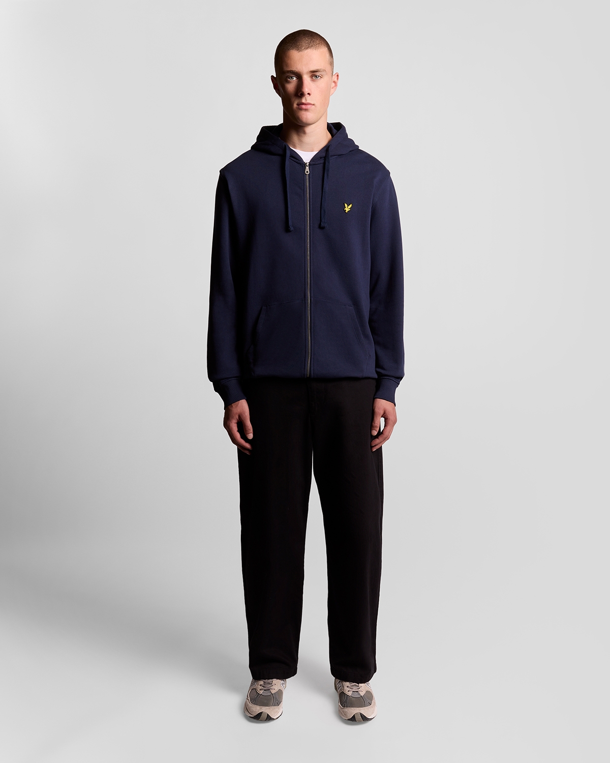 Lyle & Scott Men's Zip Through Hoodie