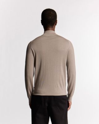 Men's Eagle Merino Quarter Zip Sweater