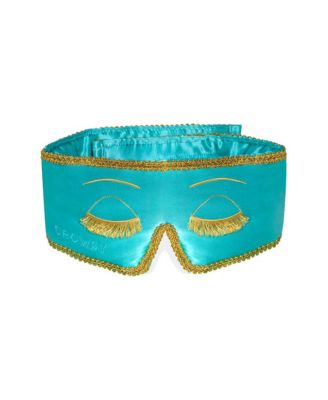 Breakfast at Drowsy Silk Eye Mask