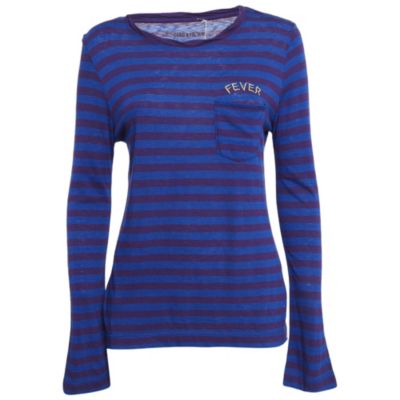 Women's Striped Jersey Regy T-Shirt