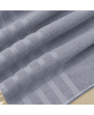 Luxury Soft & Absorbent 100% Ring Spun Cotton Towel Set for Bathroom, Shower, Spa - 6 Piece Set