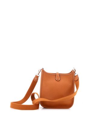 Pre-Owned HERMES TPM Evelyne Bag Gen III Clemence