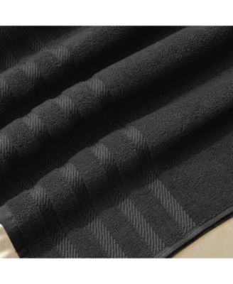 Luxury Soft & Absorbent 100% Ring Spun Cotton Towel Set for Bathroom, Shower, Spa - 6 Piece Set