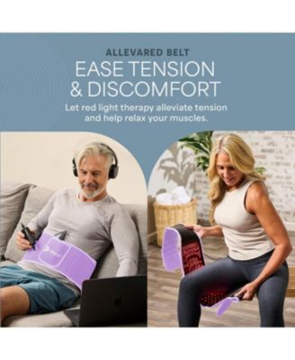 Red Light Therapy Belt – Near Infrared & Red Light Therapy for Muscle Relaxation, Inflammation & Circulation