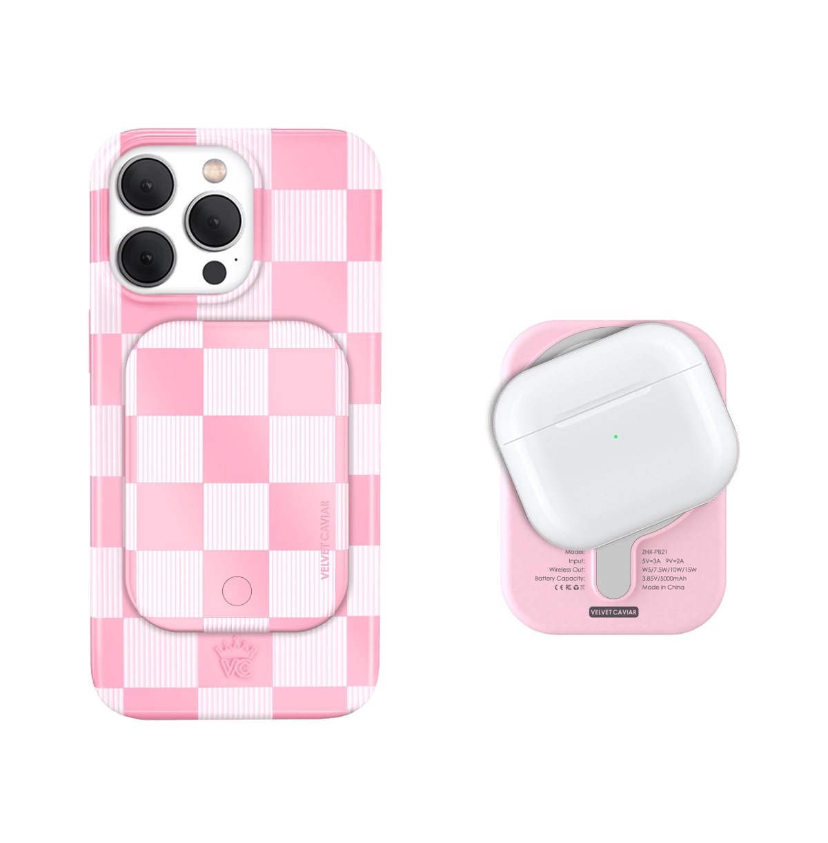 Velvet Caviar MagSafe Battery Power Pack