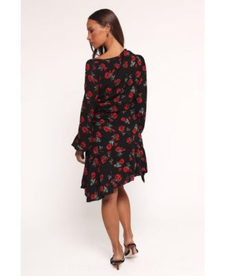 Women's Mariska Long-Sleeve Mini Dress