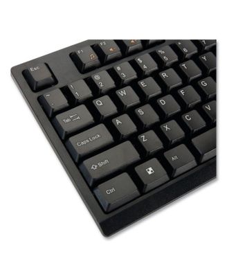 70735 Wired Keyboard - Black
