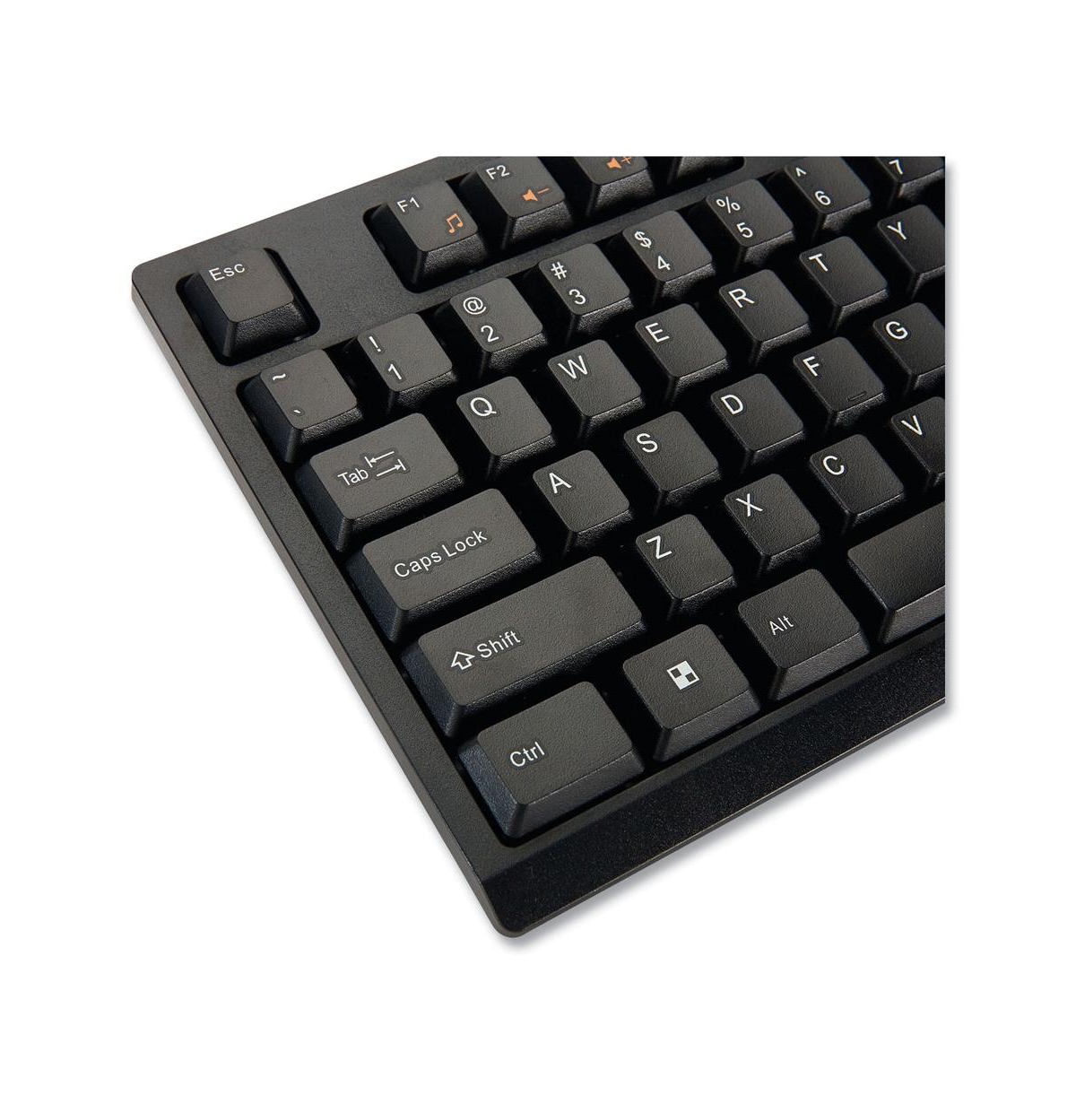 Verbatim 70735 Wired Keyboard - Black