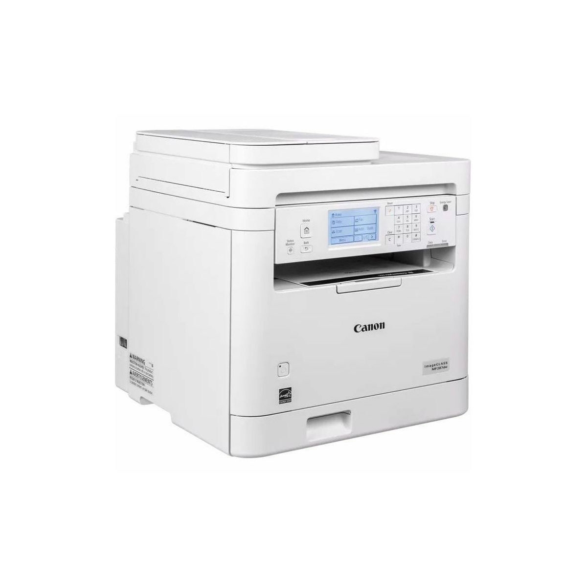 Canon imageCLASS MF287dw All-in-One Wireless Duplex Monochrome Laser Printer, Fax, White