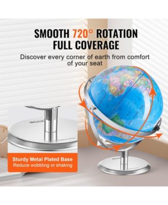 Talking World Globe 9" Interactive Educational Globe with Talking Pen