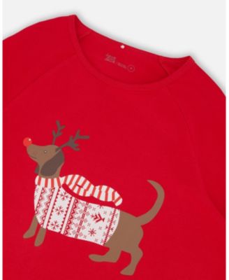 Women's Cotton Two-Piece Pajamas Fairisle - Adult